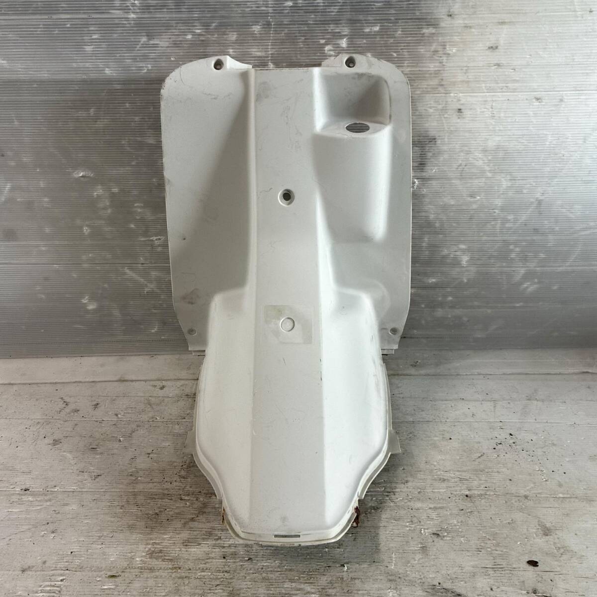 SUZUKI ハイアップ50 CA1DA フロントレッグシールド スズキ拍卖