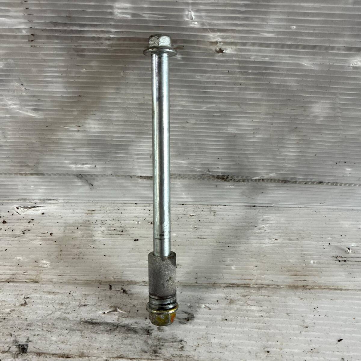 SUZUKI ハイアップ50 CA1DA フロントアクスルシャフト スズキ拍卖