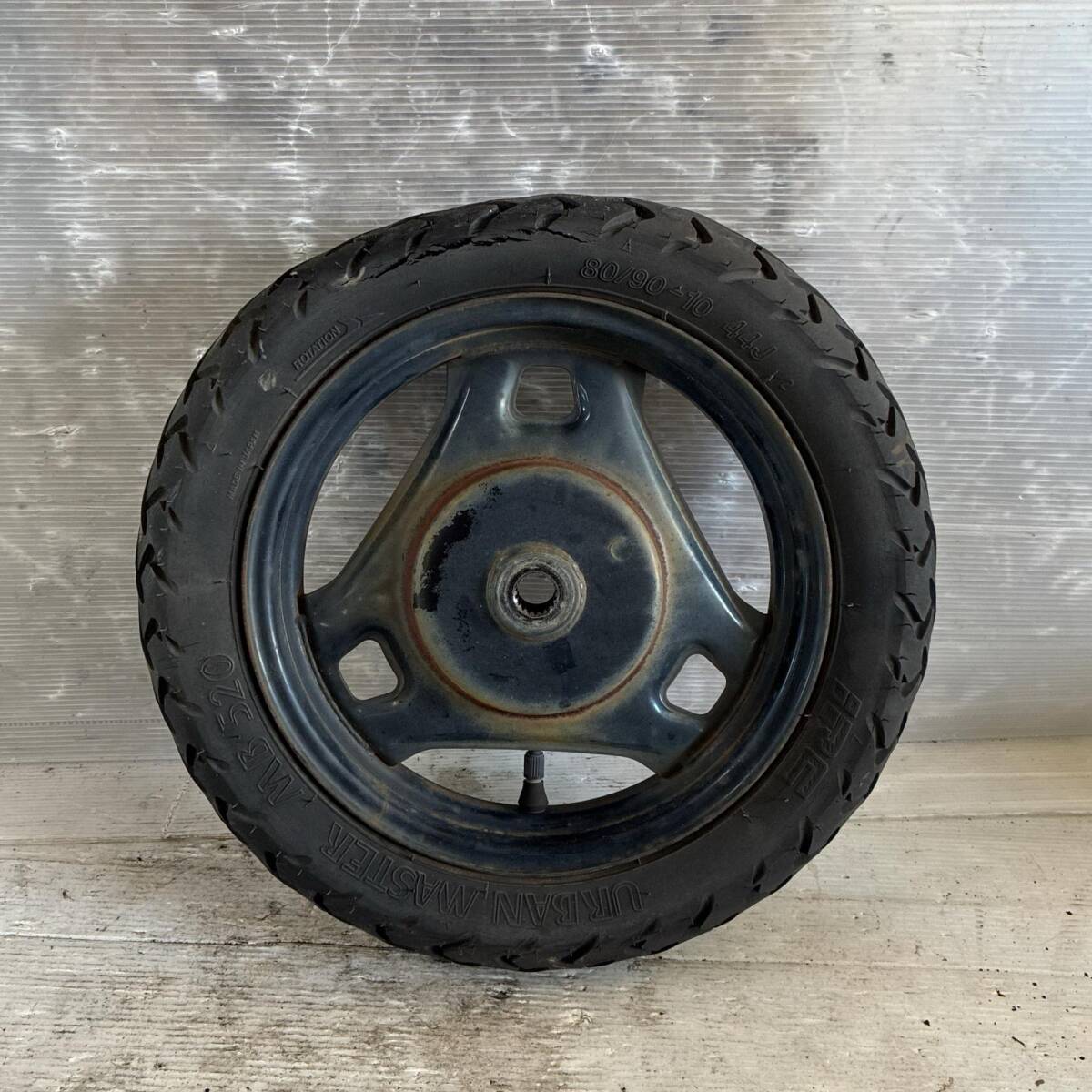 SUZUKI レッツ4G CA41A リアホイール スズキ拍卖