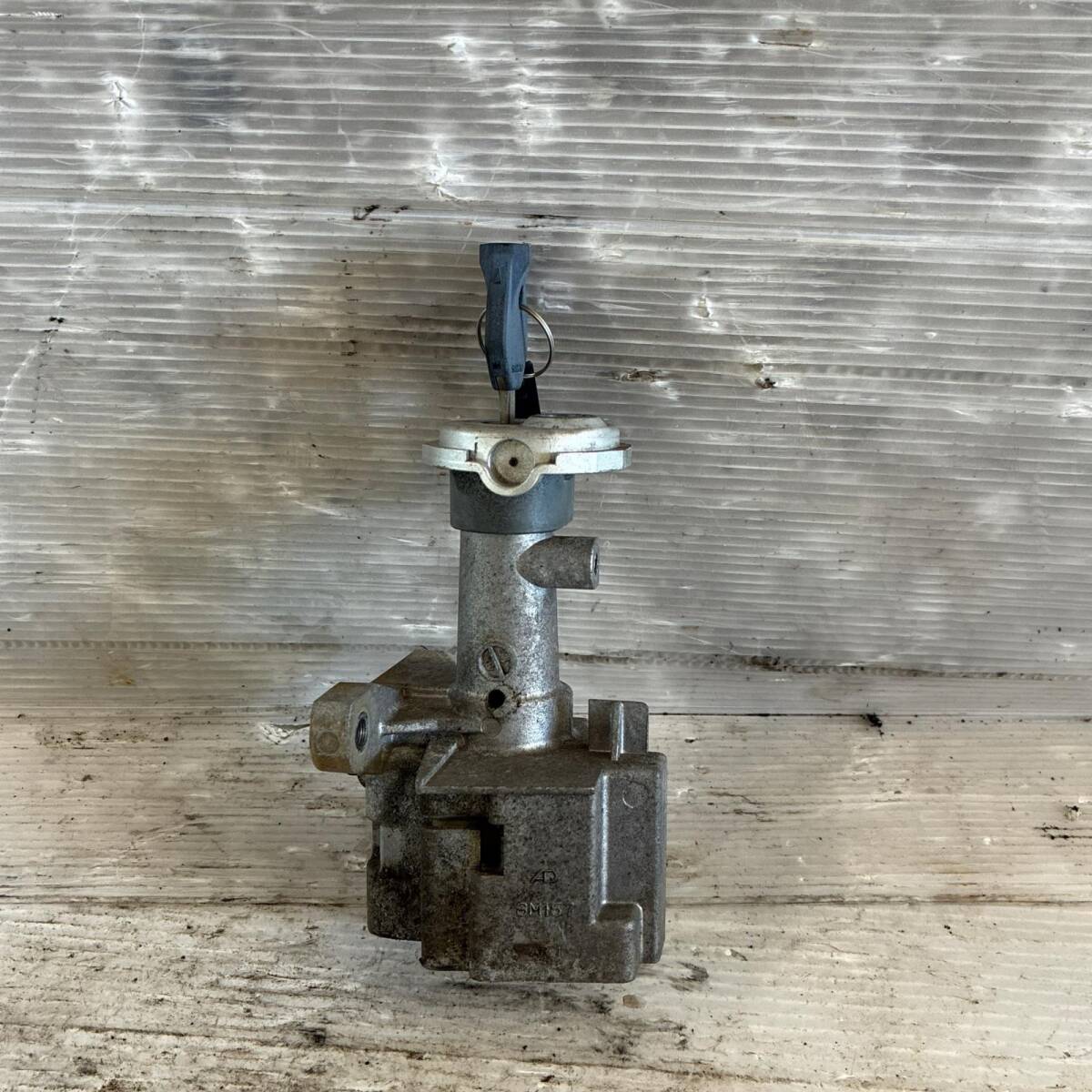 SUZUKI レッツ4G CA41A メインキーボックス スズキ拍卖