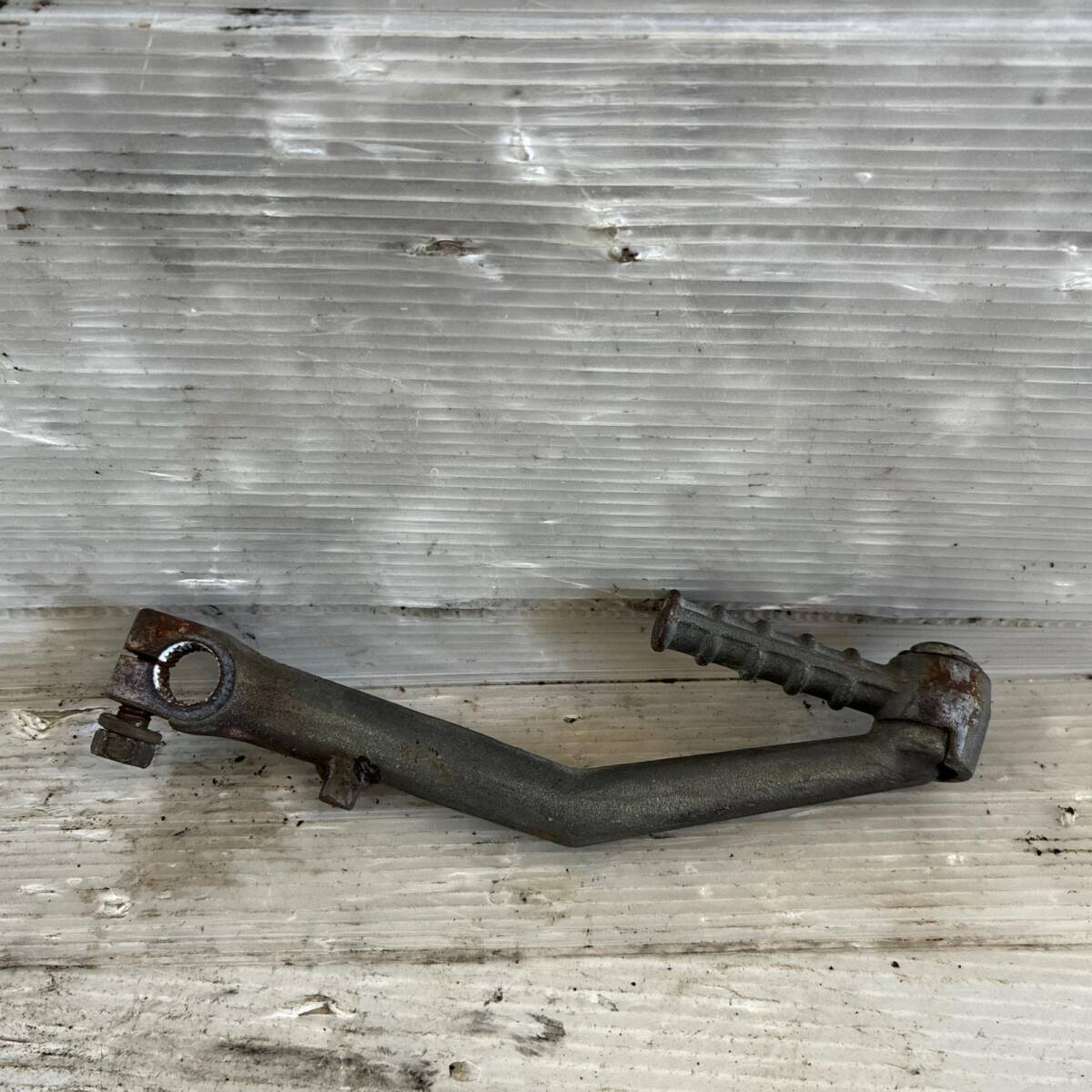 SUZUKI レッツ4G CA41A キックペダル スズキ拍卖