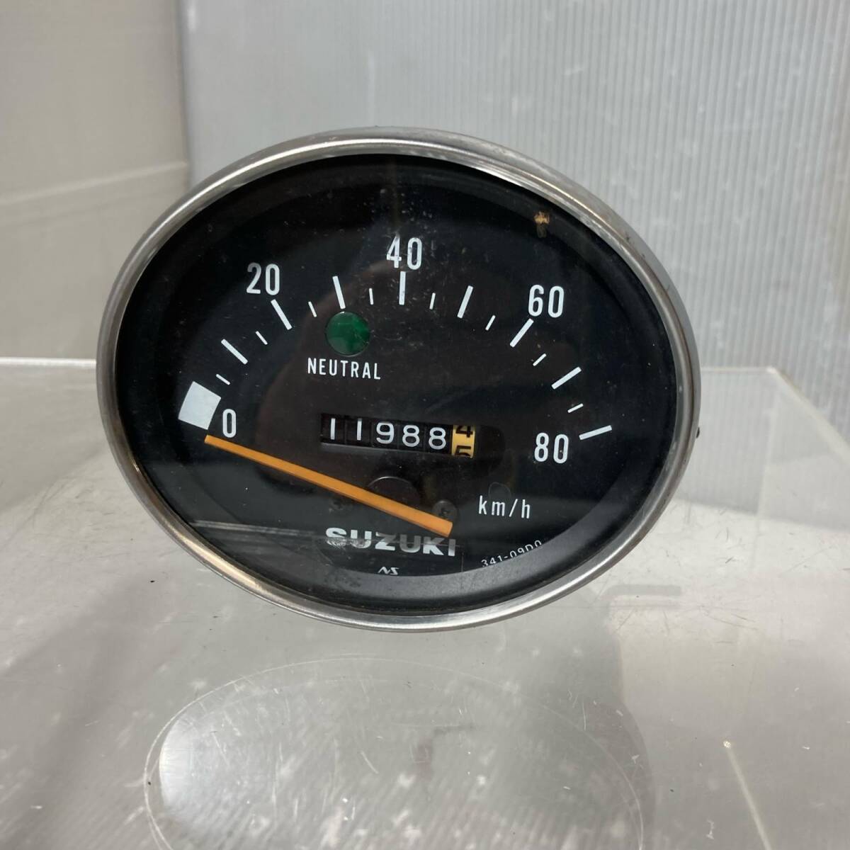 SUZUKI バーディー90 BD42A メーター Birdie スズキ拍卖