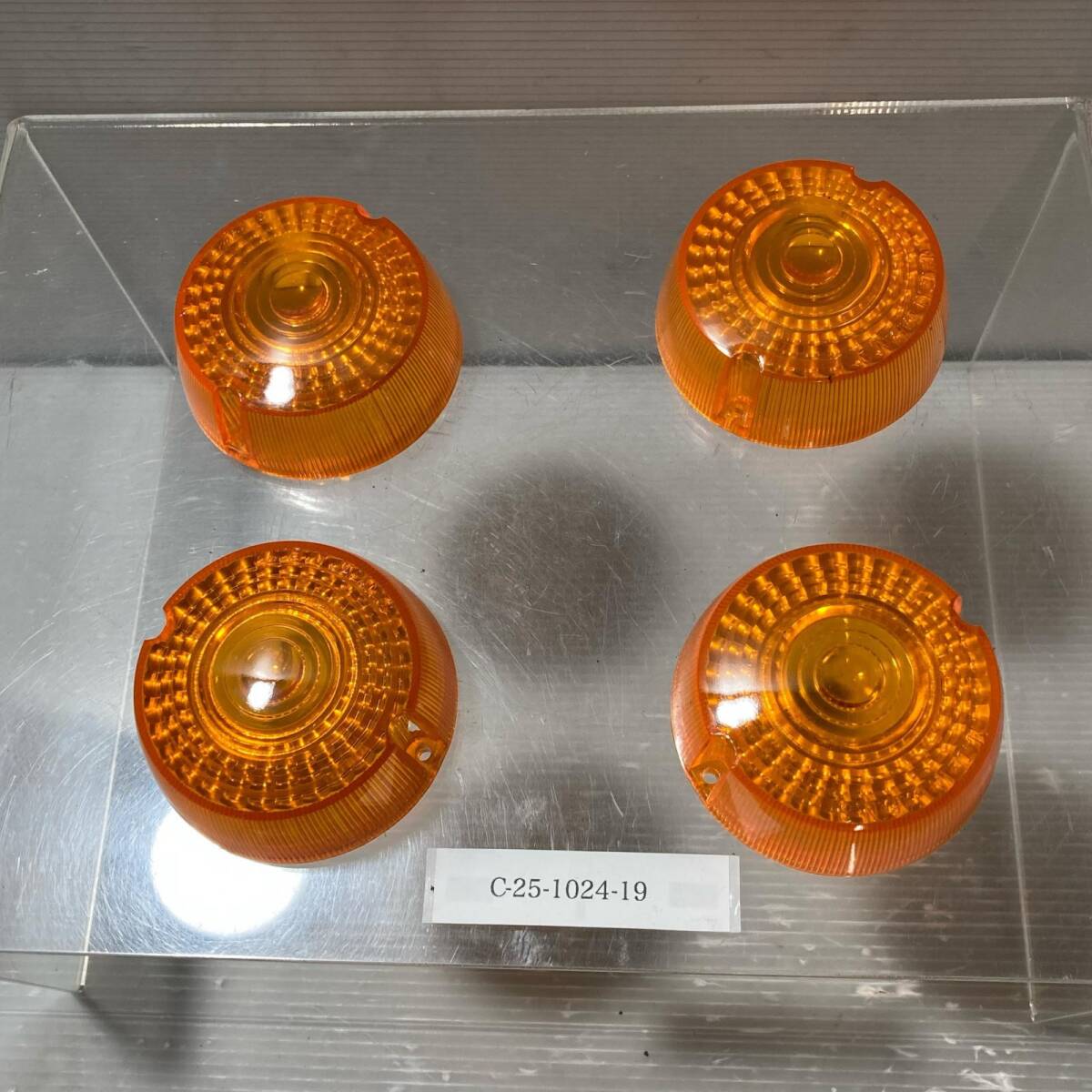 SUZUKI バーディー90 BD42A ウィンカーレンズセット Birdie スズキ拍卖