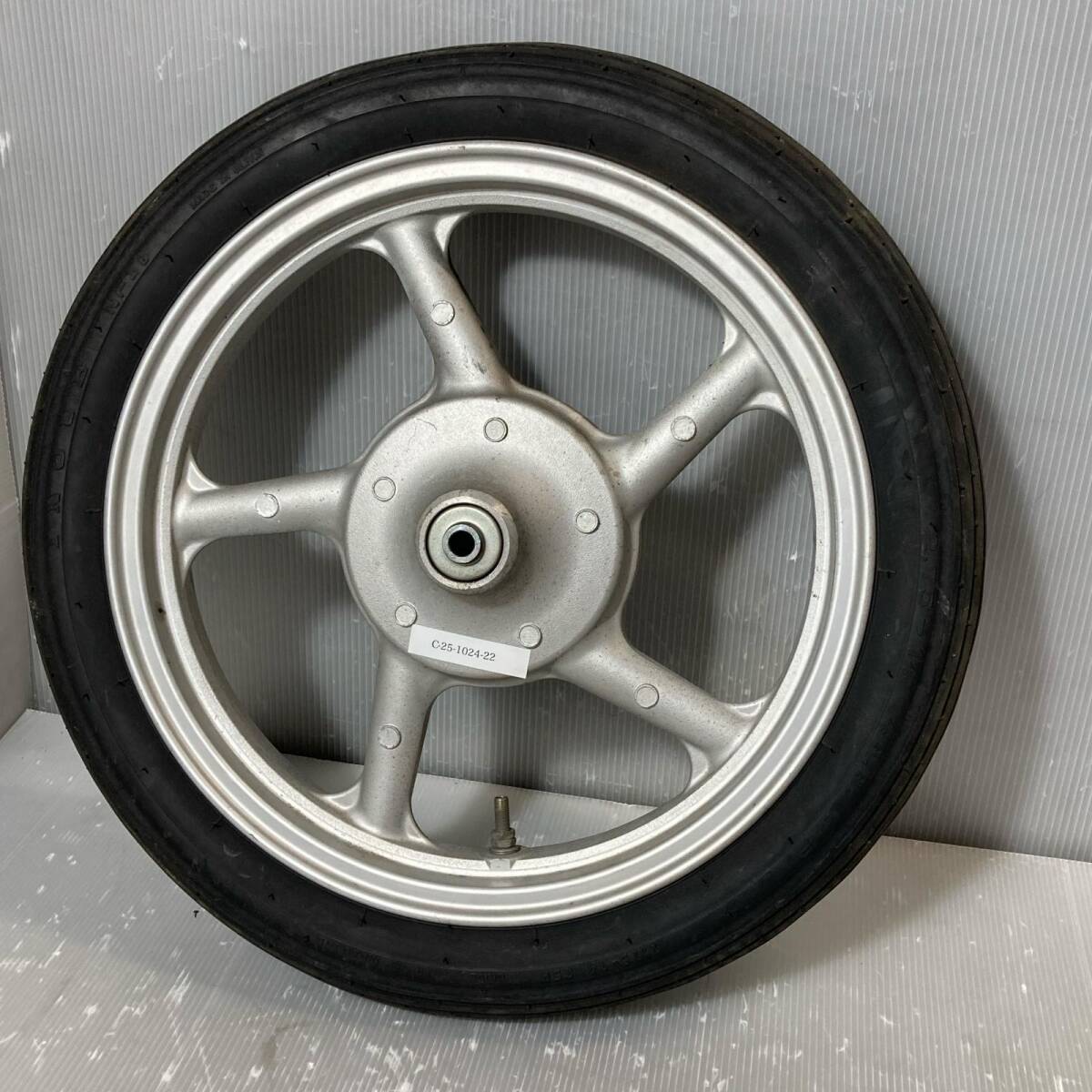SUZUKI バーディー90 BD42A フロント ホイール Birdie スズキ拍卖