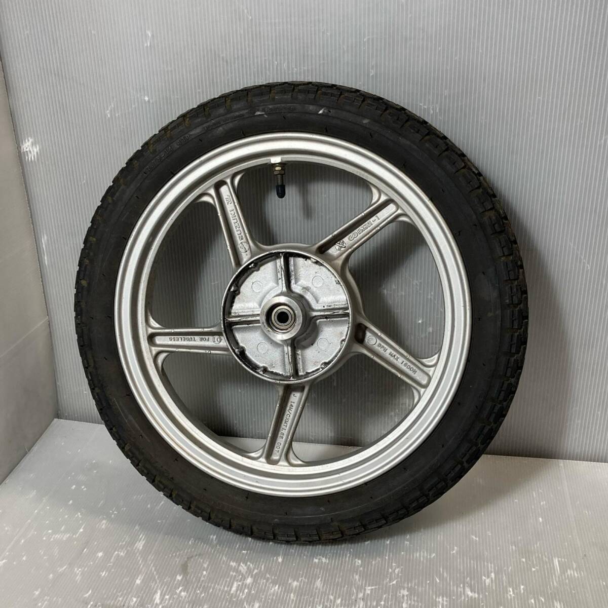 SUZUKI バーディー90 BD42A リア ホイール Birdie スズキ拍卖