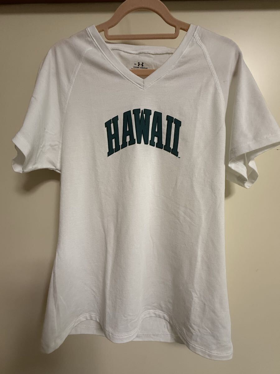 アンダーアーマー ハワイ 女性用Tシャツ サイズM拍卖
