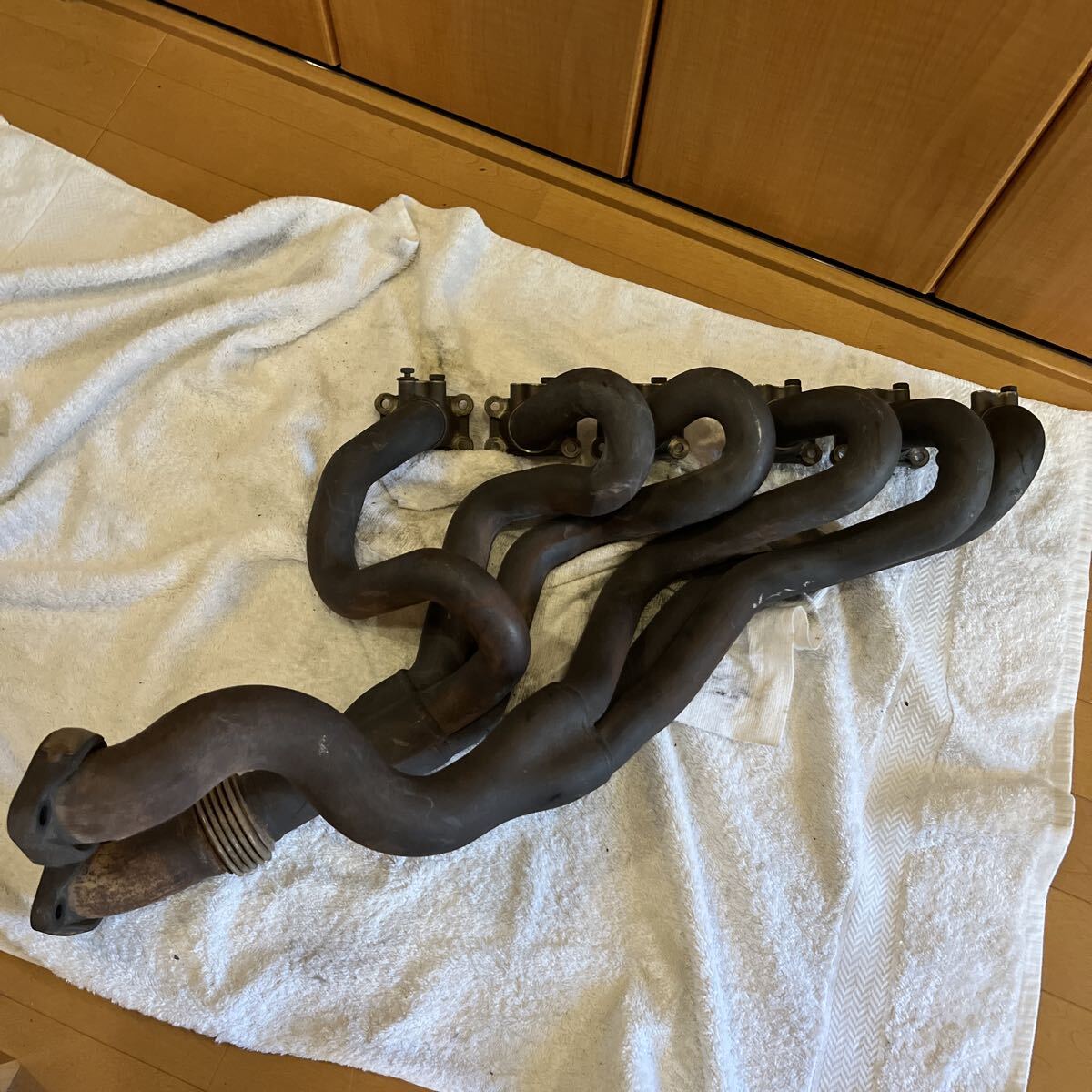 BMW 純正 E36M3B用 ステンレス製 エキゾーストマニホールド タコ足 エキマニ 不具合無し 等長拍卖