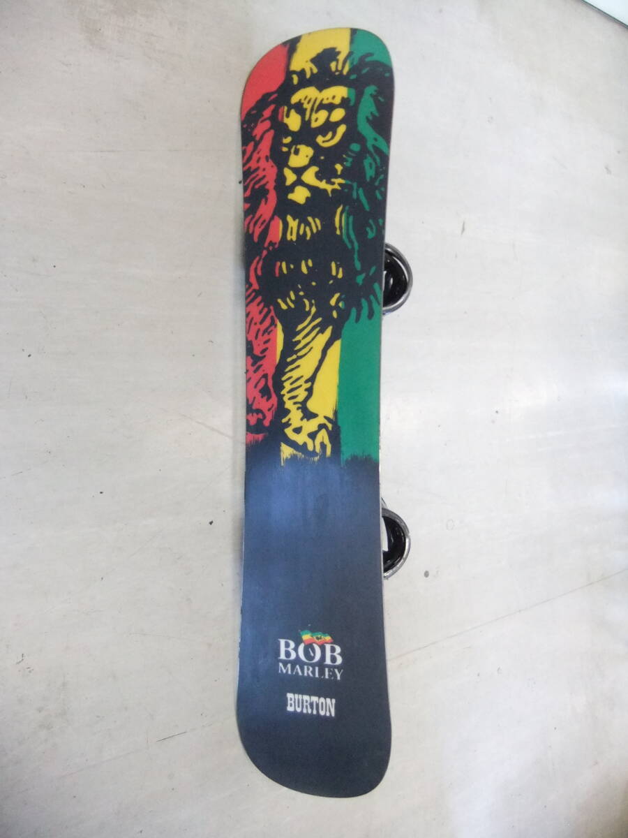 ☆激レア☆ BURTON スノボ WHAMMY BOB MARLEY 150cm バートン ボブマーリー スノーボード 【中古】拍卖