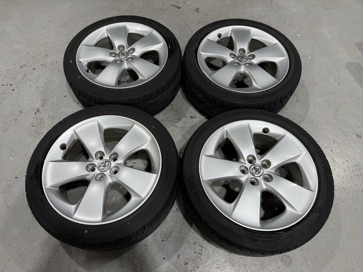 バリ山 ダンロップ 30プリウス Sツーリング ホイール&タイヤ4本セット拍卖