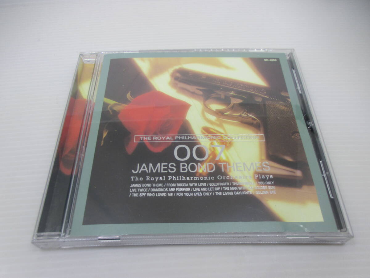 ◆CD「007/ジェームズ・ボンド・テーマ」拍卖