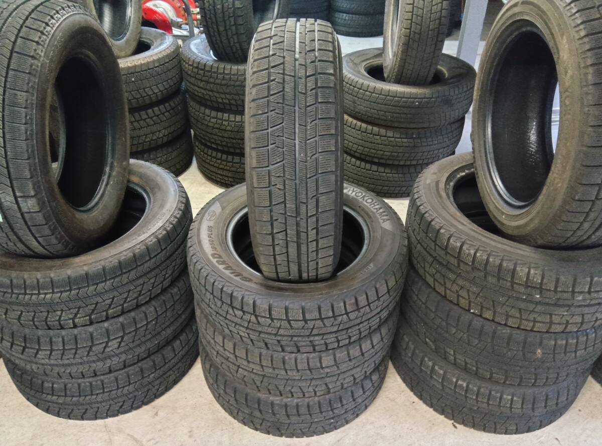 195/65R15 ヨコハマ アイスガード iG50PLUS 7山 No.530拍卖
