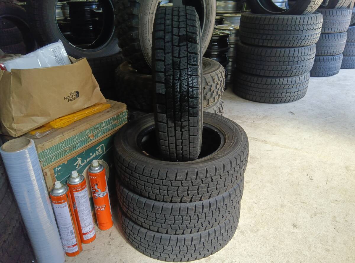 155/70R13 ダンロップ ウィンターマックス WM01 8.5山 No.212拍卖