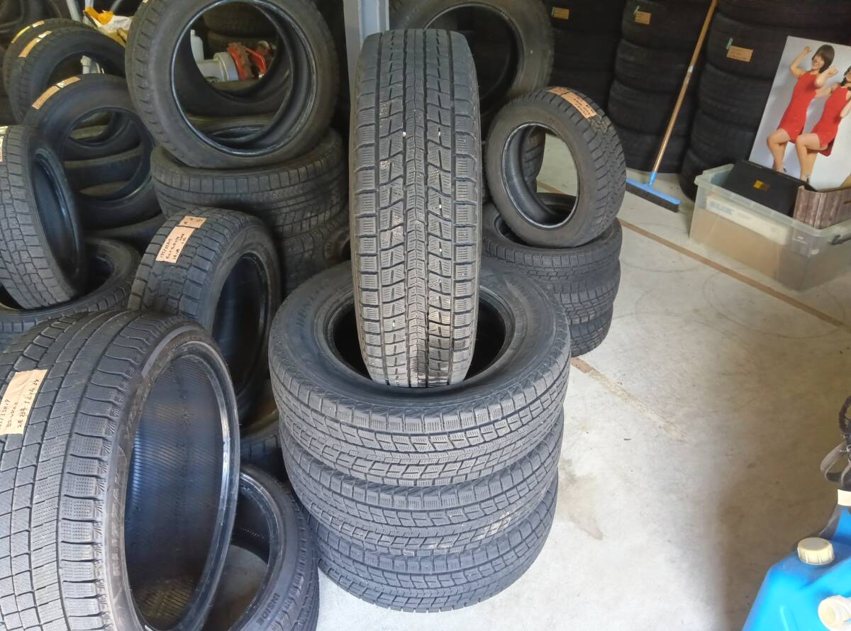 215/70R16 ダンロップ ウィンターマックス SJ8 8山 No.349拍卖