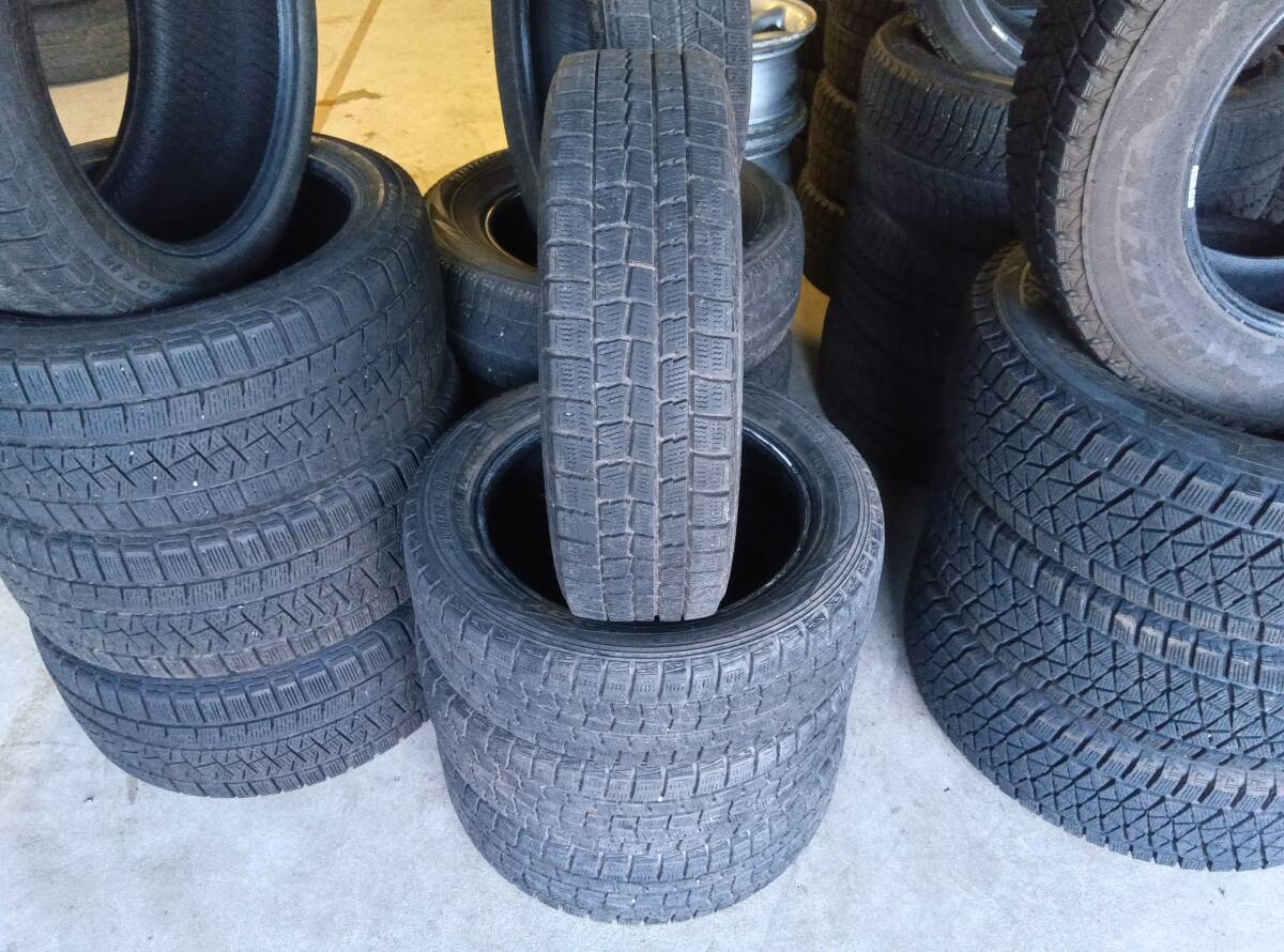 165/60R15 ダンロップ ウィンターマックス WM01 6山 No.533拍卖