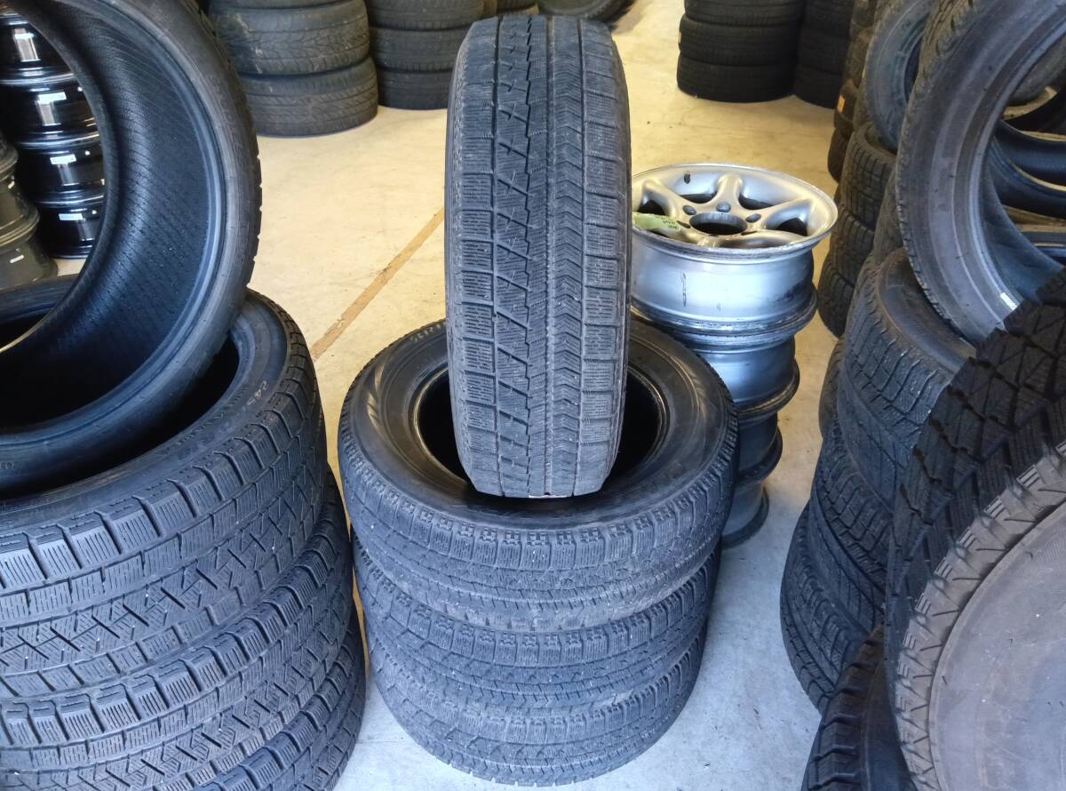 195/65R15 ブリヂストン ブリザック VRX 7山 No.534拍卖