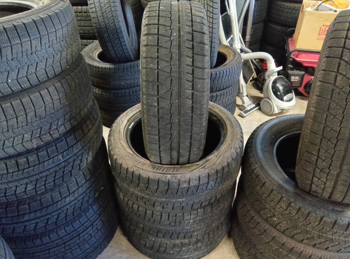 195/50R16 ブリヂストン ブリザック レボGZ 7山 No.351拍卖