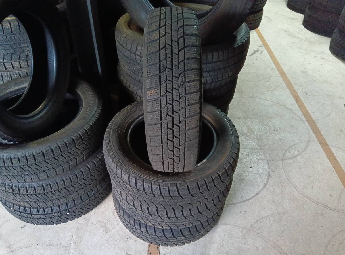 155/65R13 グッドイヤー アイスナビ6 8山 No.213拍卖