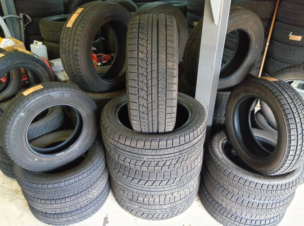 225/50R17 ブリヂストン ブリザック VRX 7山 No.166拍卖