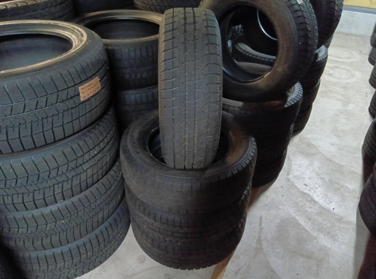 205/65R15 トーヨー GARIT GIZ 9.5山 No.546拍卖