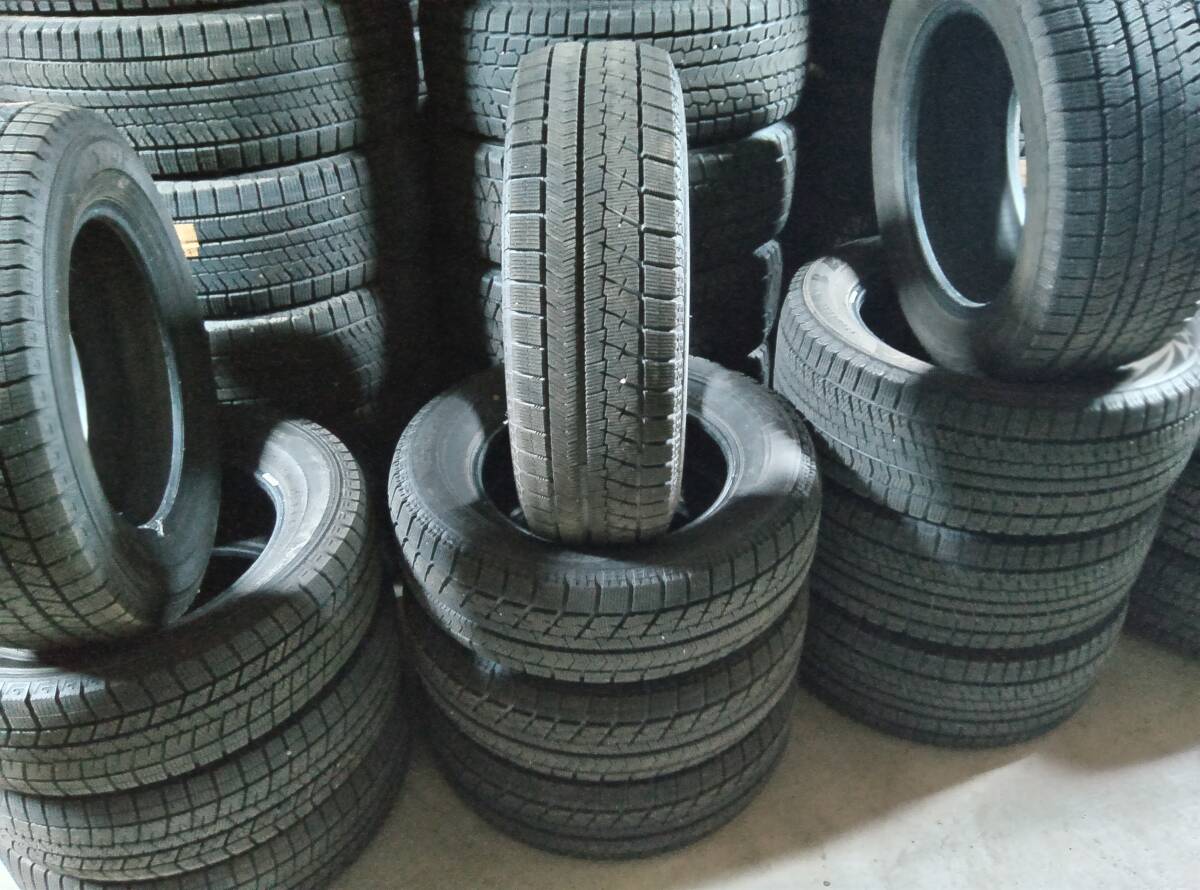 205/65R15 ブリヂストン ブリザック VRX 8山 No.551拍卖