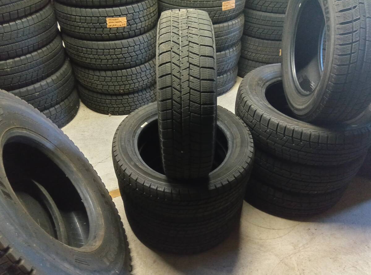 165/60R15 ダンロップ ウィンターマックス03 8.5山 No.556拍卖