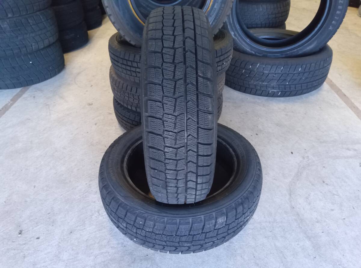 175/55R15 ダンロップ ウィンターマックス WM02 8山 2本 No.557拍卖