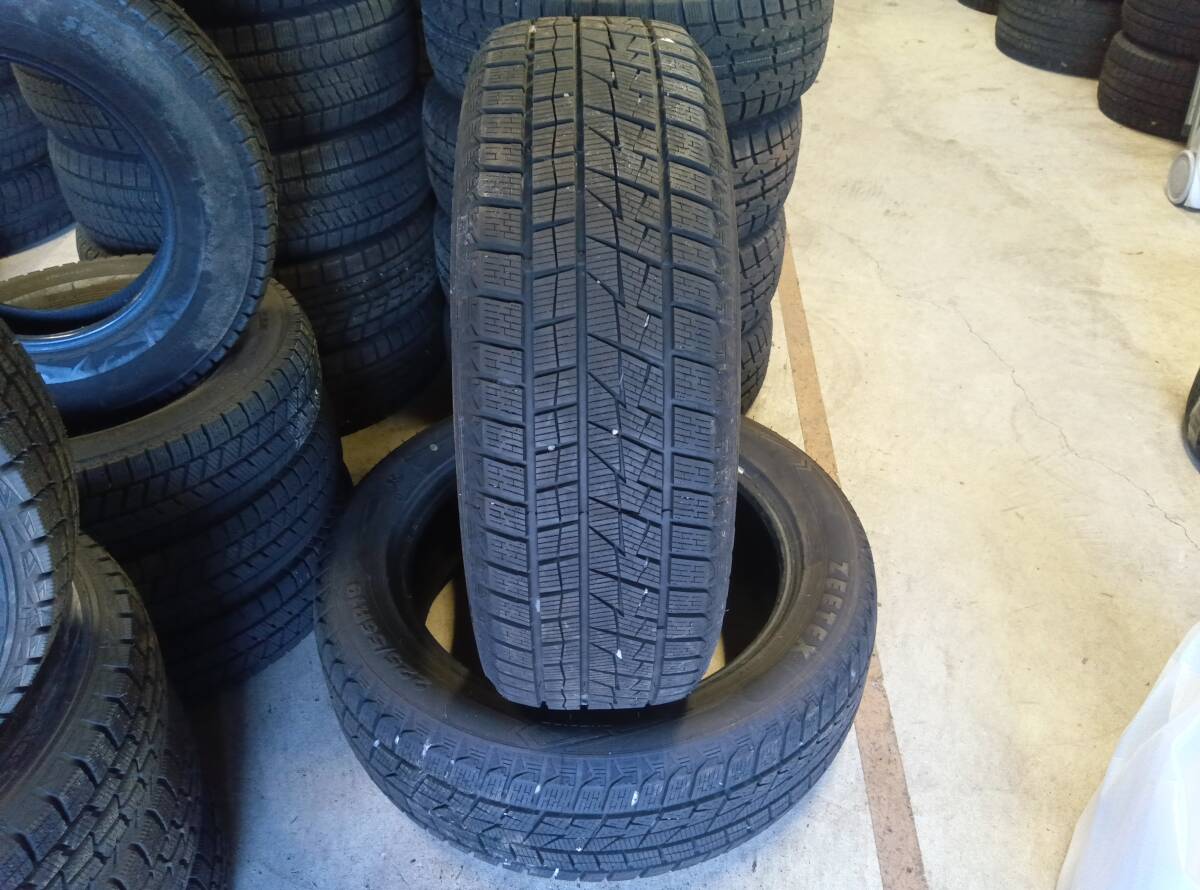 225/55R19 ZEETEX WM2000 SUV 8山 2本 No.36拍卖