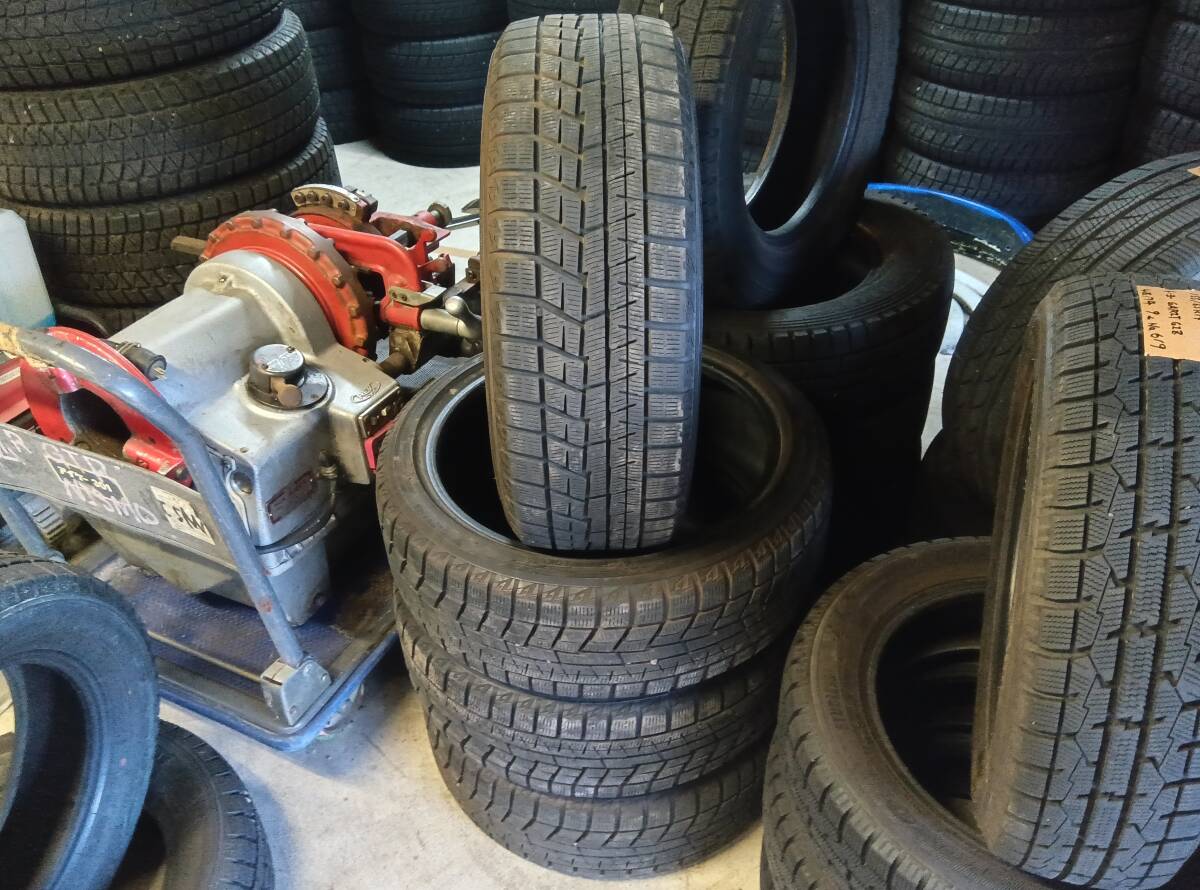 195/45R17 ヨコハマ アイスガード iG60 7山 No.171拍卖