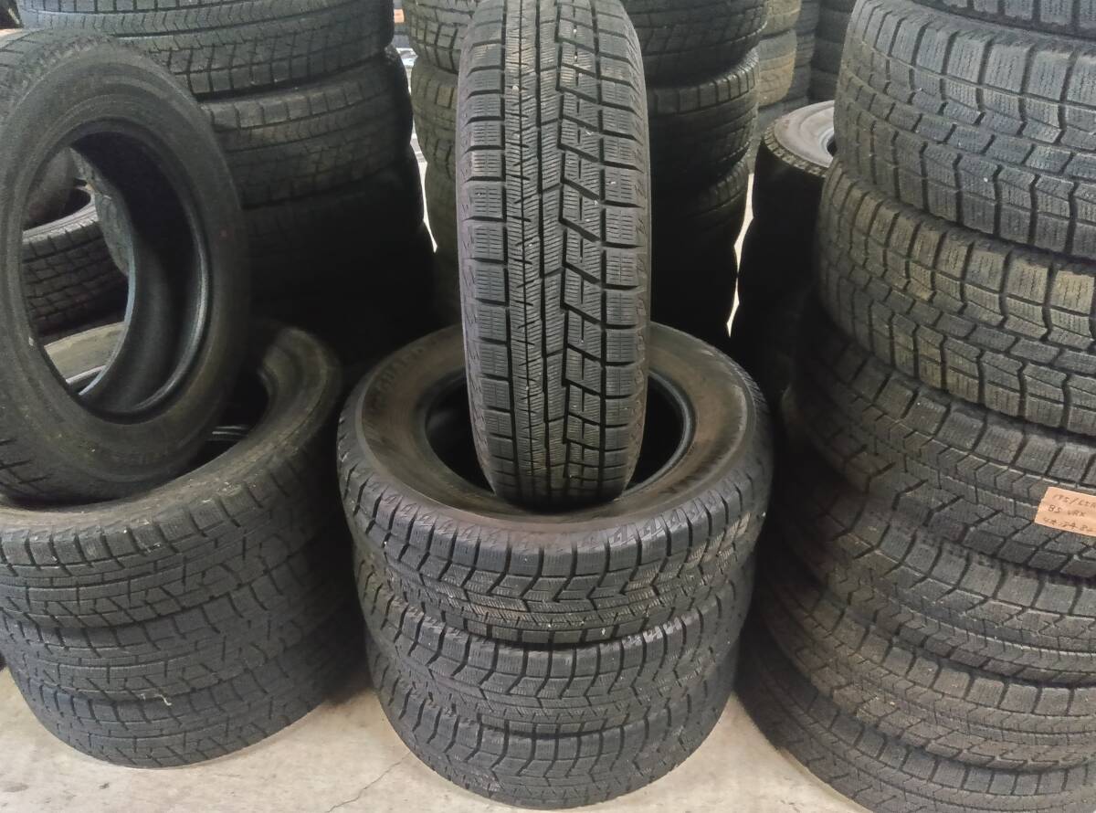 195/65R15 ヨコハマ アイスガード iG60 8.5山 No.558拍卖