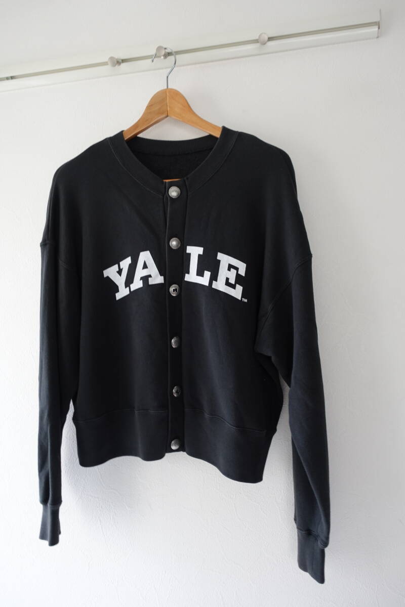 FRAMeWORK フレームワーク YALE リメイク風2WAY カーディガン 拍卖