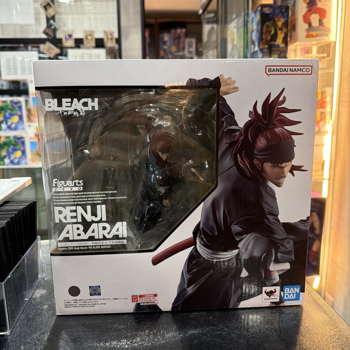 ◯未開封 フィギュアーツZERO ブリーチ 千年血戦篇 阿散井恋次 フィギュア BLEACH 2F階段前拍卖