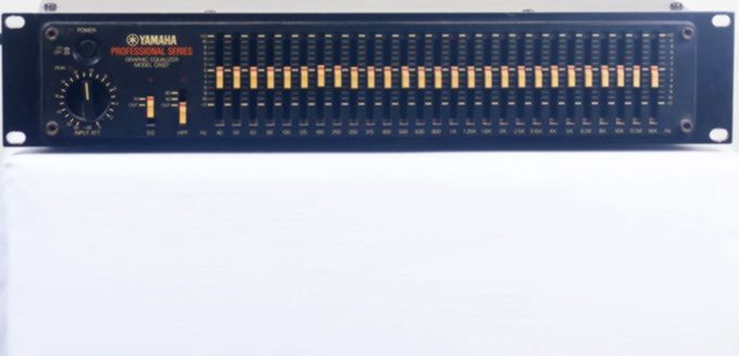ヤマハ Q1027 グラフィックイコライザー YAMAHA イコライザー 動作品拍卖