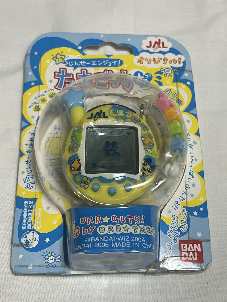 非売品 ウラじんせーエンジョイ たまごっちプラス たまごっち BANDAI デッドストック たまごっち プラス JAL 10周年 非売品 レア イエロー拍卖
