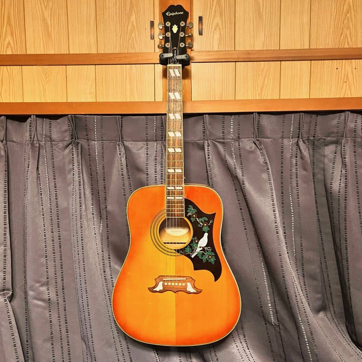 期間限定価格 12月10日まで予定 /EPIPHONE (エピフォン) DOVE PRO VB拍卖