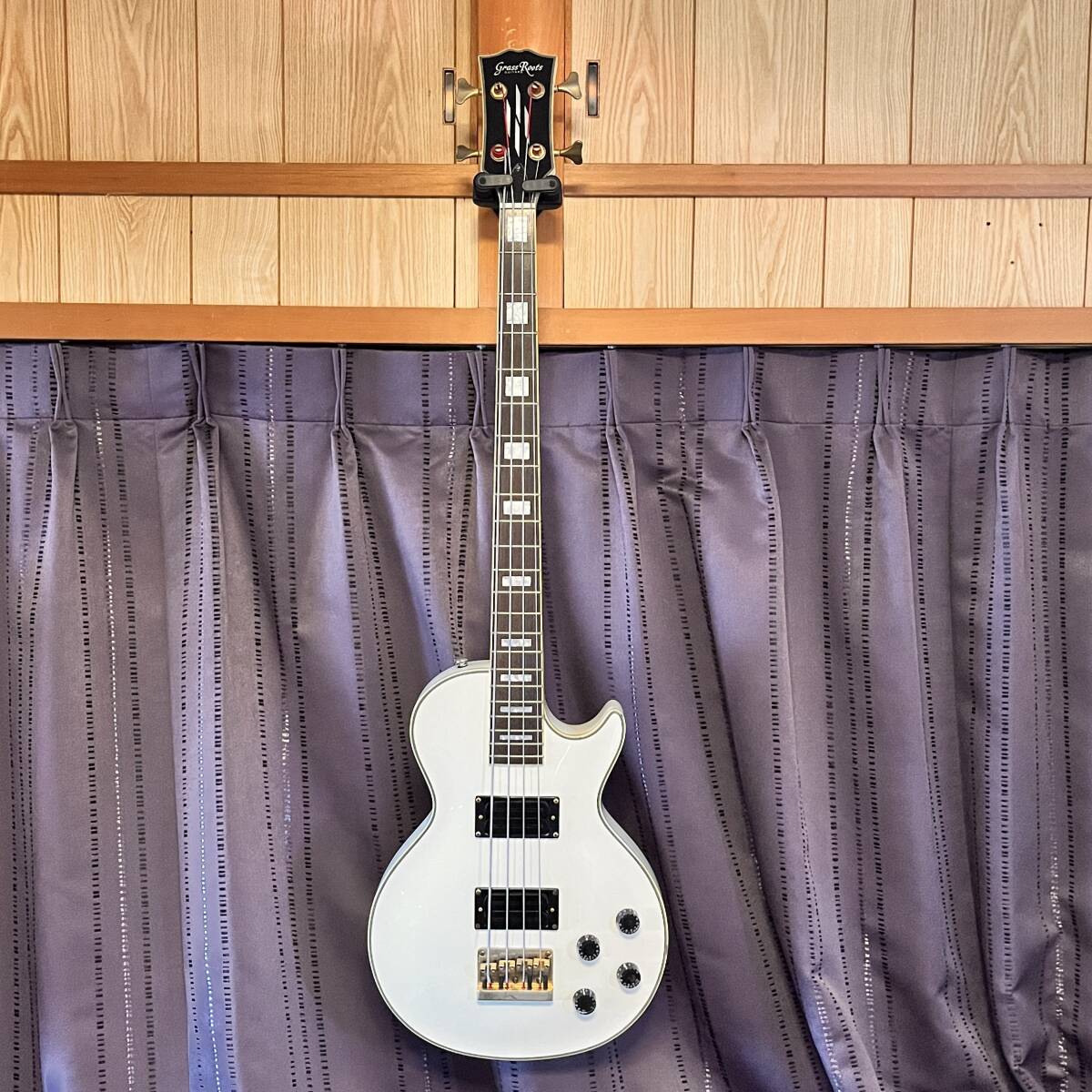 GrassRoots (グラスルーツ) G-LB-52CC / レスポールカスタムベース拍卖