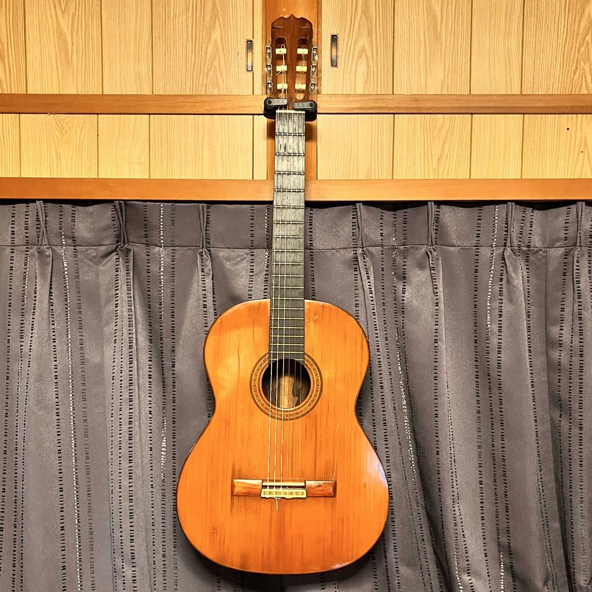 ブランド不明 クラシックギター / ハカランダ 総単板 スペイン式接合 RYOJI MTASUOKA No.60 ジャンク品拍卖