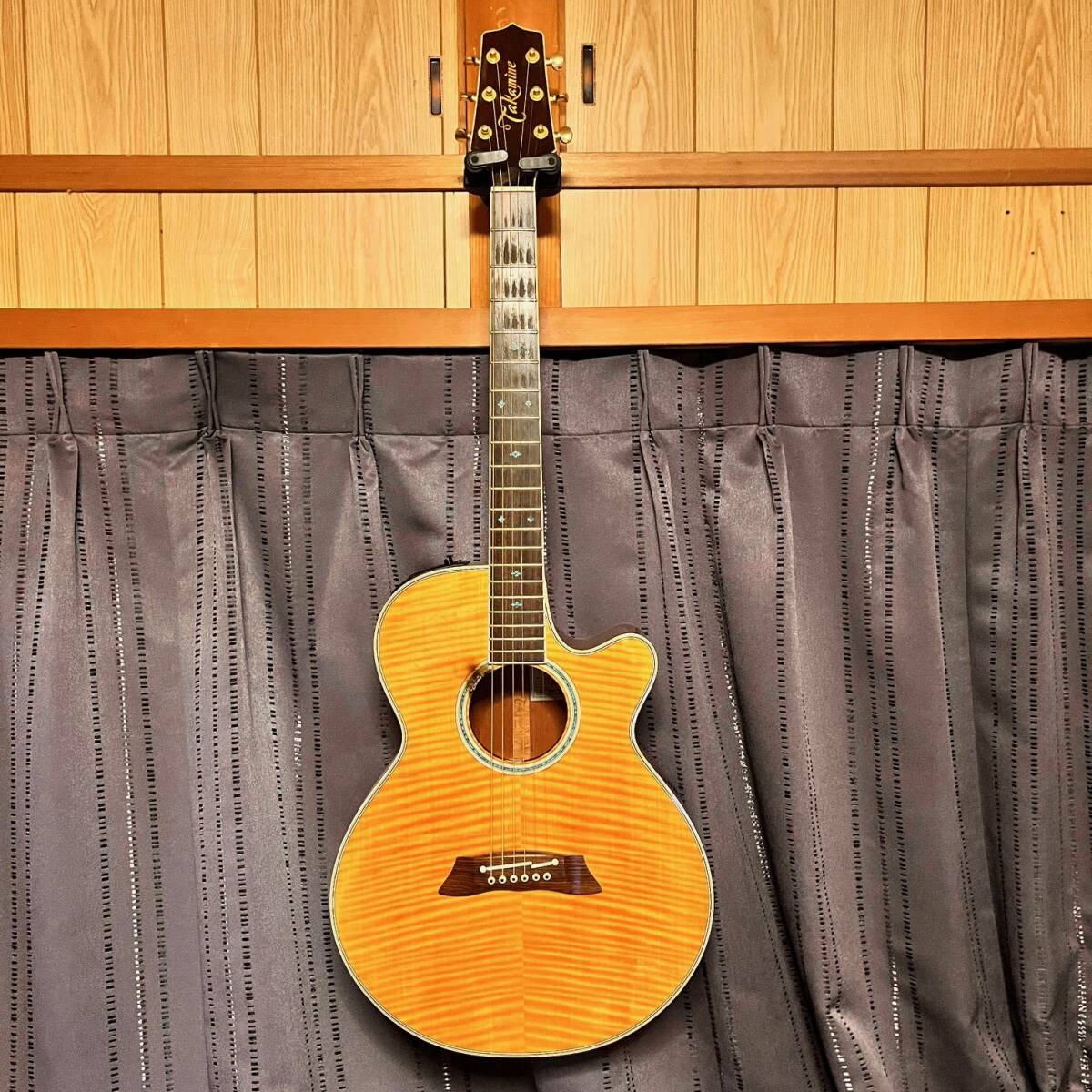 TAKAMINE PT-108 高峰楽器製作所 /訳あり品拍卖