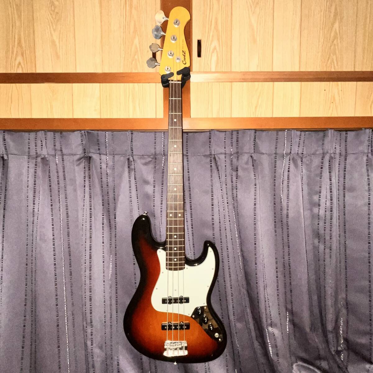 Coolz ZJB-1R MADE IN FUJIGEN ジャズベースモデル拍卖