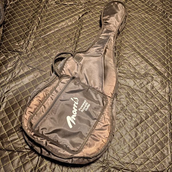 MORRIS(モーリス) オリジナルソフトケース Powered Acostic Guitar エレアコ SCASE10002拍卖