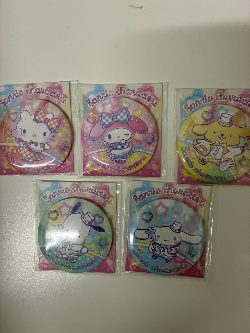 サンリオ オリジナル 缶ミラー 5種類セット拍卖