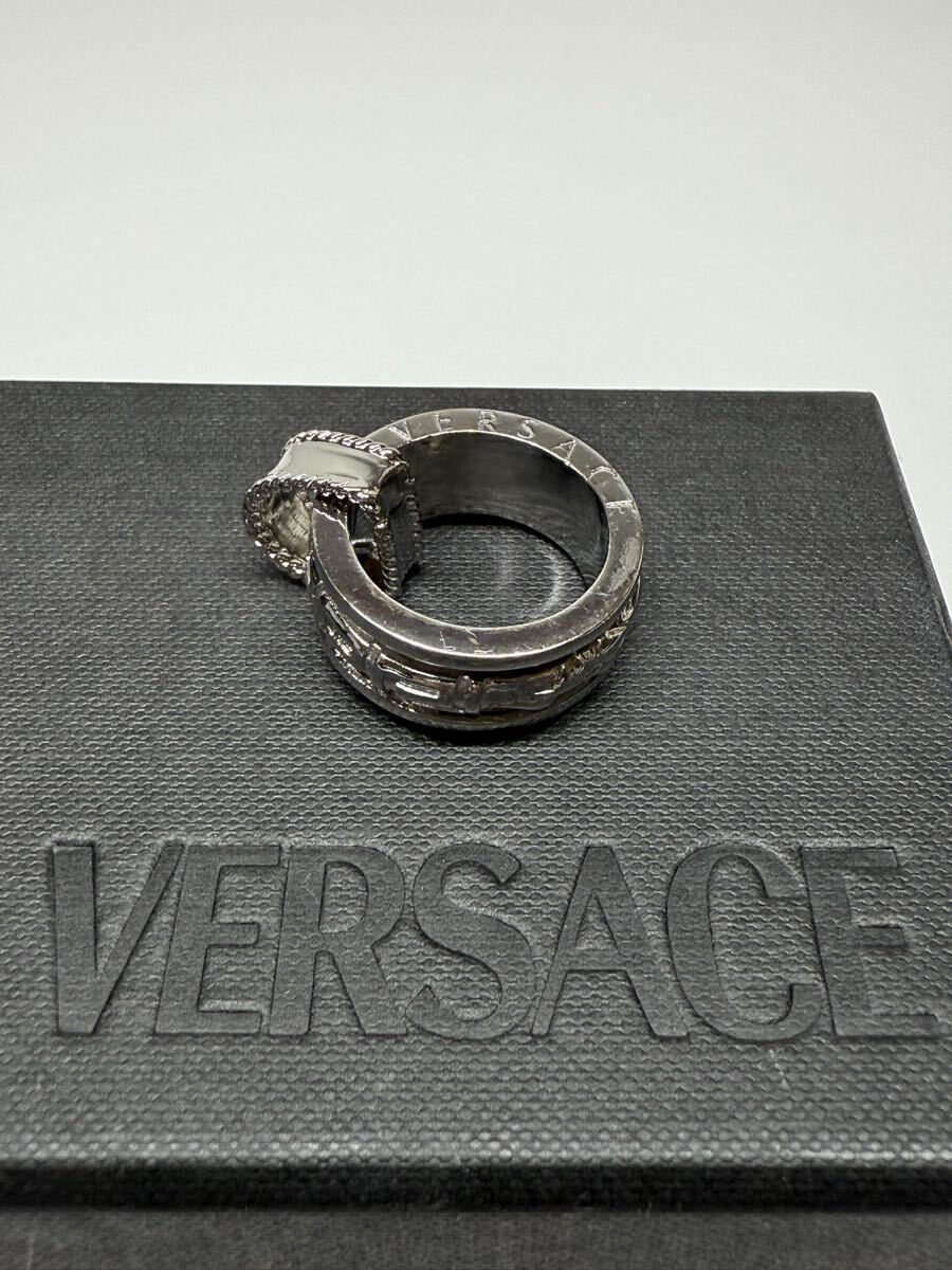1円 VERSACE ペンダント トップ グレカ シルバー メデューサ ヴェルサーチ拍卖