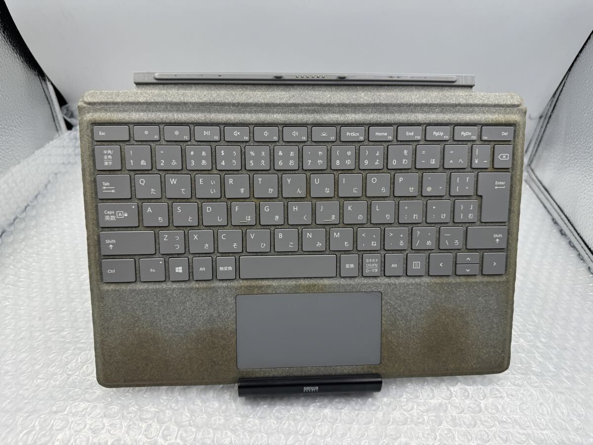 S4327) Microsoft Surface Pro マイクロソフト 純正キーボード Model:1725 タイプカバー 日本語キーボード 拍卖