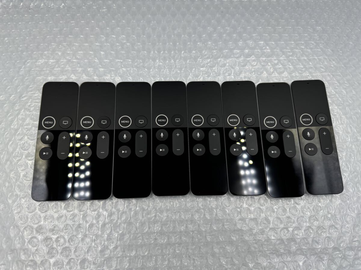 S4336)美品 Apple 純正 AppleTV用 model A1962 リモコン 8個セット拍卖