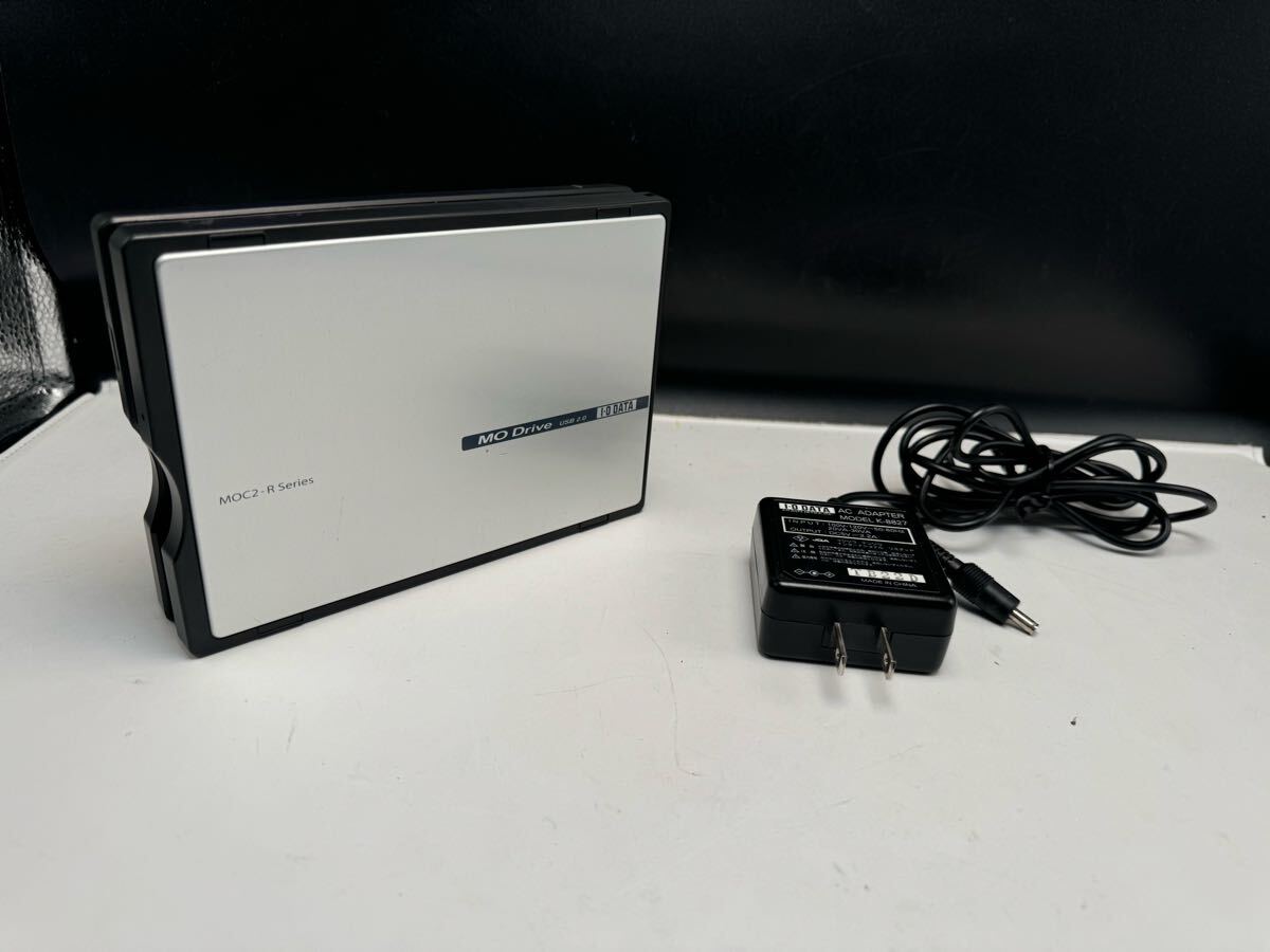 S4367) 美品 中古 I・O DATA MOドライブ MOC2-U640R 640MB USB2.0(庫2)拍卖