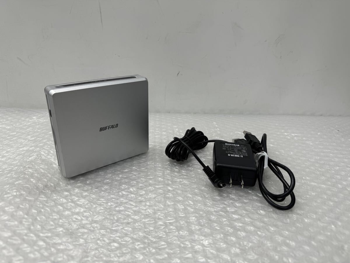 S4370) BUFFALO MO-CZ640U2 USB2.0 コンパクト外付MOドライブ MO-CZ640U2 拍卖
