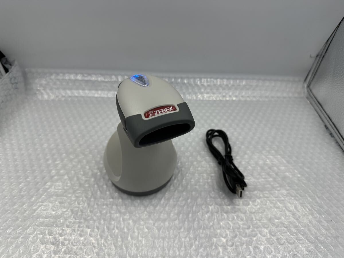 S4377) アイテックス(ZEBEX) ITL-3190BT Bluetooth class1 無線搭載 ワイヤレスCCDスキャナ 動作確認拍卖