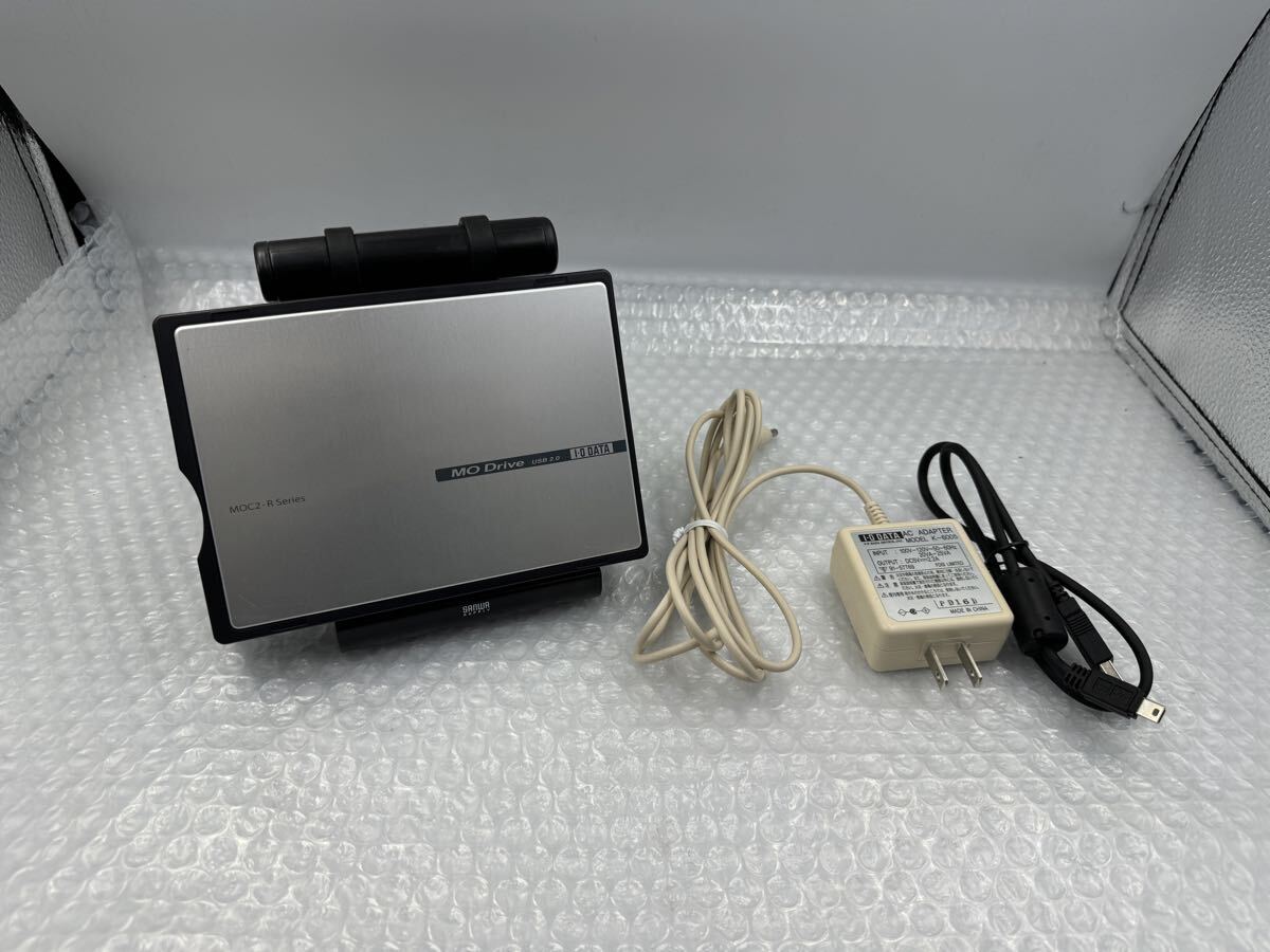S4463) 美品I-O DATA 外付型 MOドライブ MOC2-U1.3R 1.3GB 動作確認済(午3)拍卖