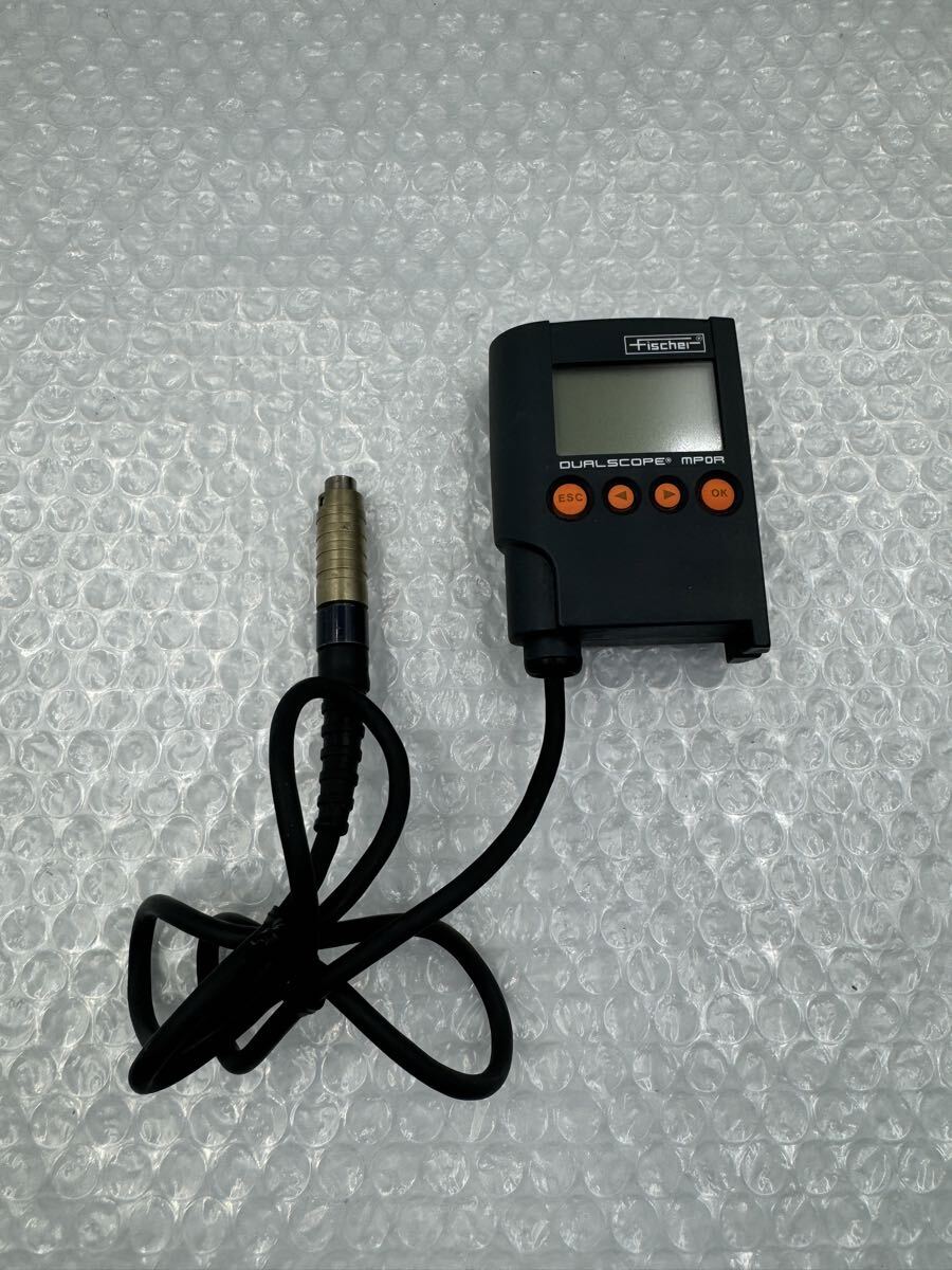 S4378) デュアルスコープMP0R-FP-BT Bluetooth搭載のデュアル式小型膜厚計 通電確認拍卖