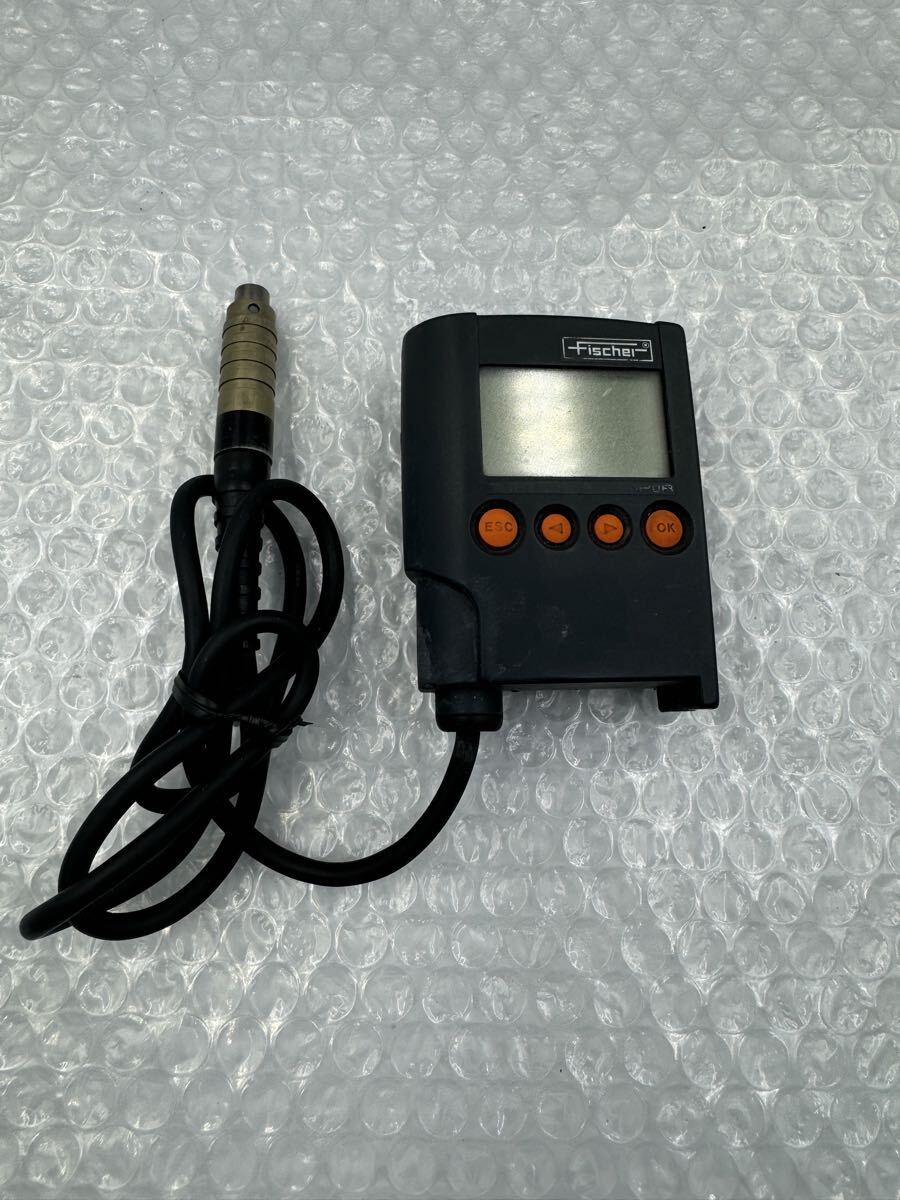 S4379) デュアルスコープMP0R-FP-BT Bluetooth搭載のデュアル式小型膜厚計 通電確認拍卖