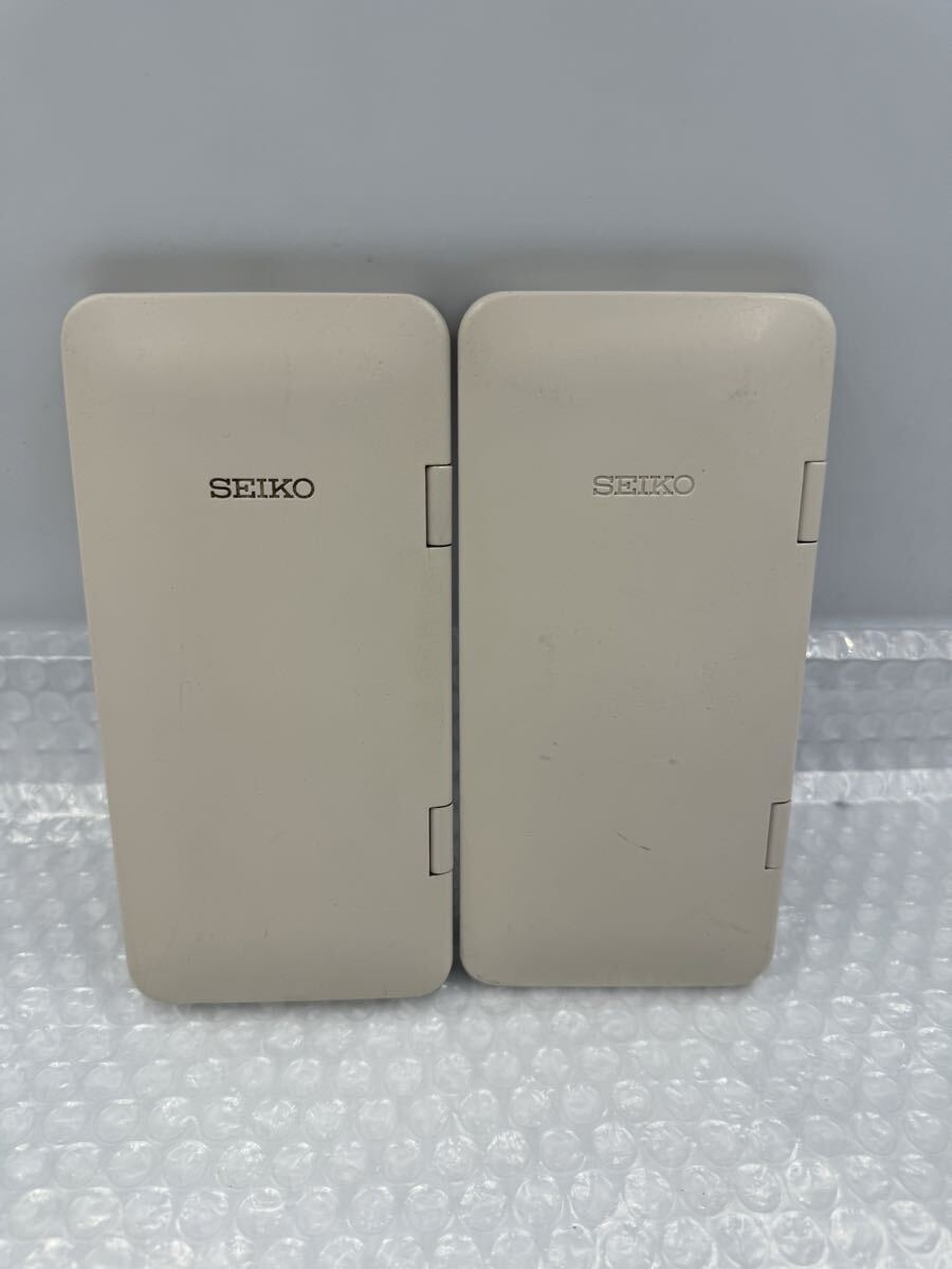 s4384) SEIKO(SII)オーダリング専用端末ハンディターミナル 2台セット SA-4510 動作未確認拍卖